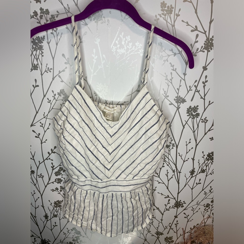 Tj maxx tank top. Boho chic short. Size M